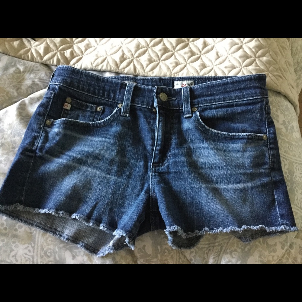 Adriano Goldschmied size26 pixie cut off